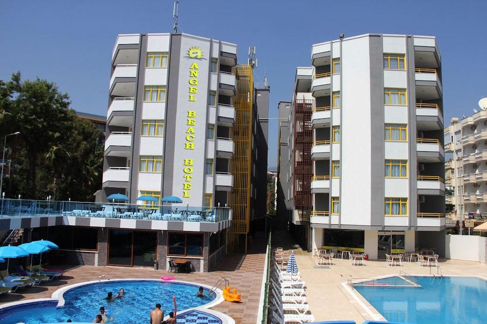 Merlin Beach Park Hotel Tosmur Eksteriør bilde