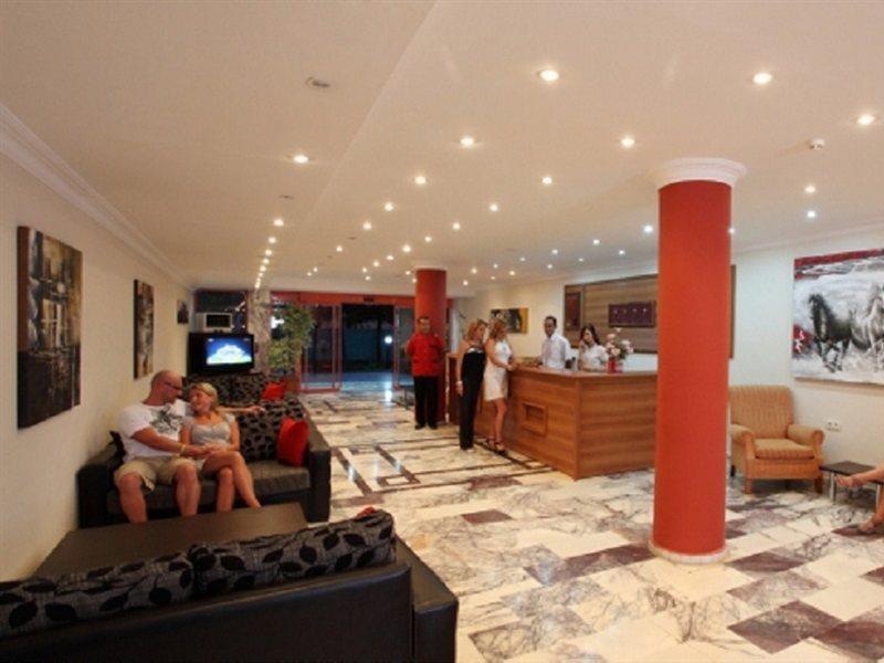 Merlin Beach Park Hotel Tosmur Eksteriør bilde