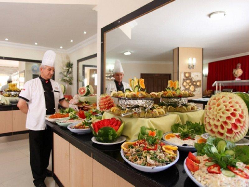 Merlin Beach Park Hotel Tosmur Eksteriør bilde
