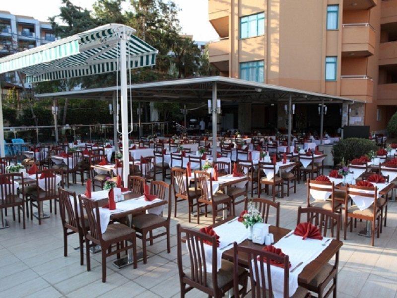 Merlin Beach Park Hotel Tosmur Eksteriør bilde